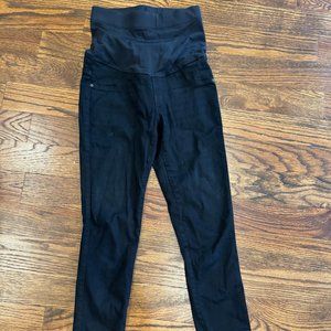 James Jeans Maternity Jeans in Black Size 25